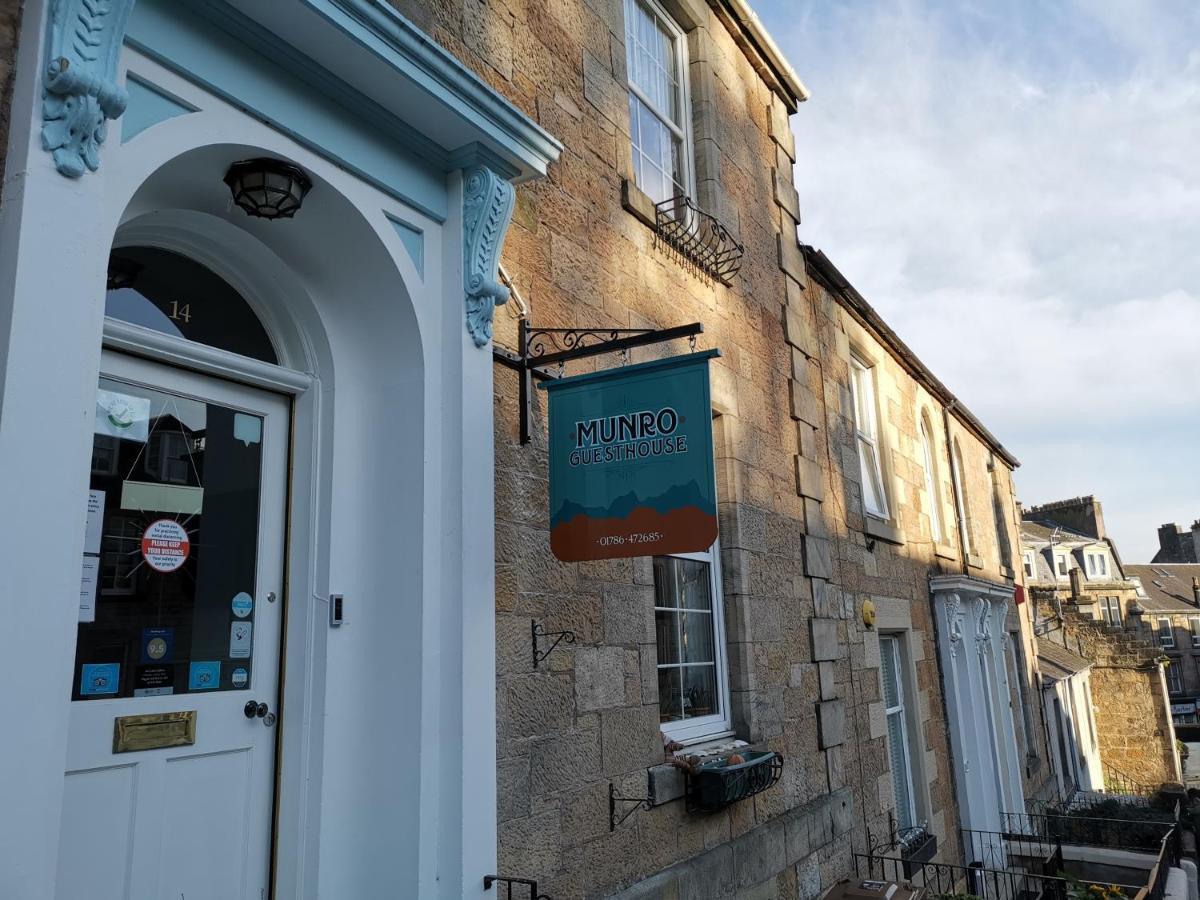 Munro Guest House Stirling Exterior foto
