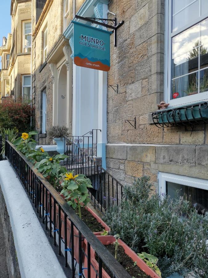 Munro Guest House Stirling Exterior foto