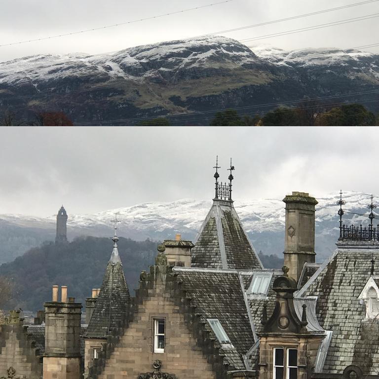 Munro Guest House Stirling Exterior foto
