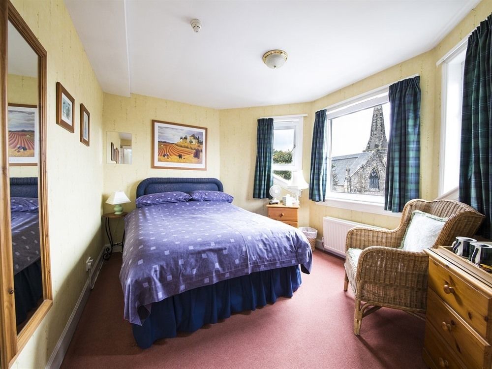 Munro Guest House Stirling Exterior foto