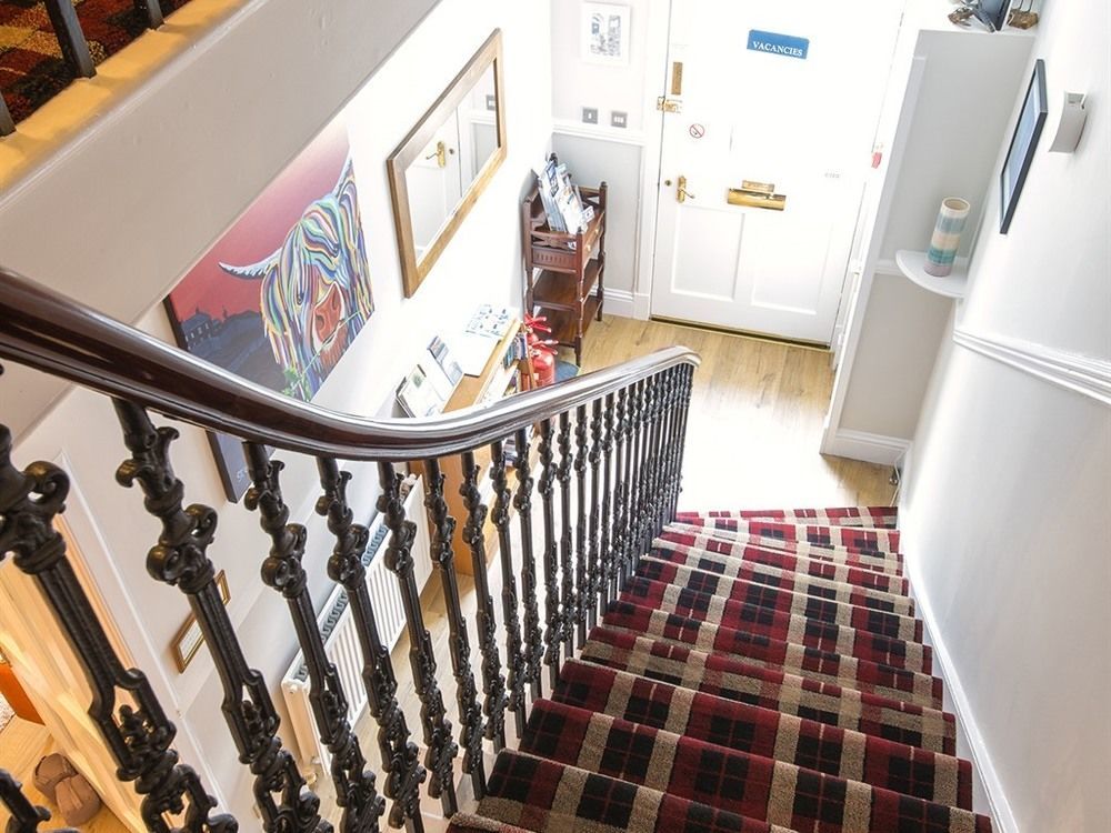 Munro Guest House Stirling Exterior foto