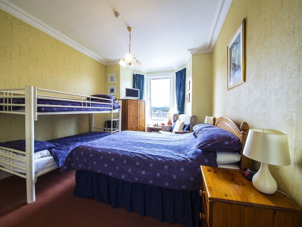 Munro Guest House Stirling Exterior foto